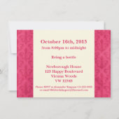 Voeg uw foto ssh verrassing 90e verjaardag uitnodi kaart (Achterkant)