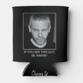 Voeg Uw Foto/Tekst aangepaste koelbox toe Blikjeskoeler (Voorkant)