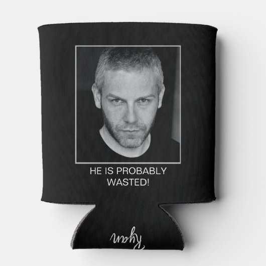 Voeg Uw Foto/Tekst aangepaste koelbox toe Blikjeskoeler (Achterkant)