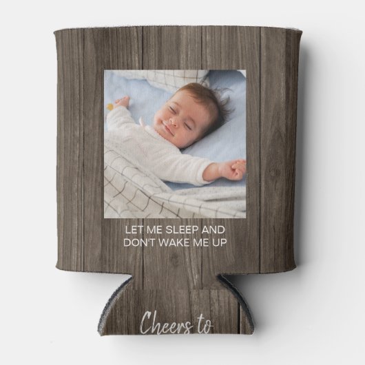 Voeg Uw Foto/Tekst aangepaste koelbox toe Blikjeskoeler (Voorkant)