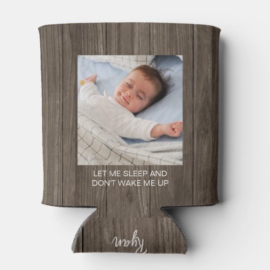 Voeg Uw Foto/Tekst aangepaste koelbox toe Blikjeskoeler (Achterkant)