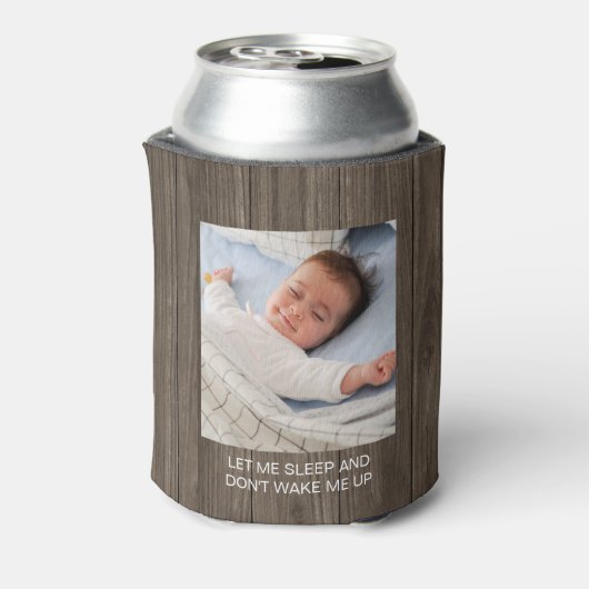 Voeg Uw Foto/Tekst aangepaste koelbox toe Blikjeskoeler (Blikje Achterkant)