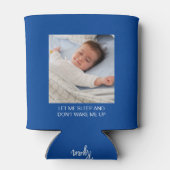 Voeg Uw Foto/Tekst aangepaste koelbox toe Blikjeskoeler (Achterkant)