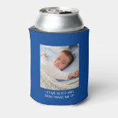 Voeg Uw Foto/Tekst aangepaste koelbox toe Blikjeskoeler (Blikje Achterkant)