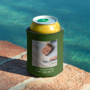 Voeg Uw Foto/Tekst aangepaste koelbox toe Blikjeskoeler