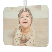 Voeg uw foto & tekst op maat toe luchtverfrisser (Links)