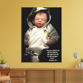 Voeg uw foto/TexPremium-omgepakt canvas (gloss) to (Insitu (Woonkamer))