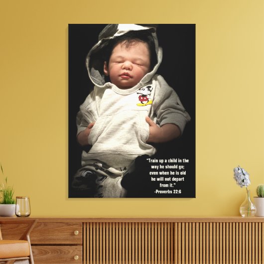 Voeg uw foto/TexPremium-omgepakt canvas (gloss) to (Insitu (Woonkamer))