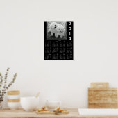 Voeg uw foto toe 2014 kalenderposter poster (Keuken)