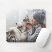 Voeg uw foto toe aan uw persoonlijke voorkeur muismat (Met muis)