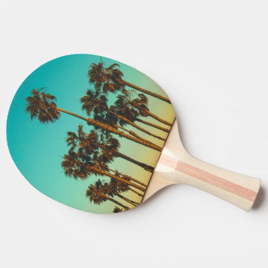 Voeg uw Foto toe Aangepaste pingpongpeddel Tafeltennisbatje (Zijkant)