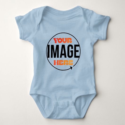 Voeg uw foto toe Afbeelding - Schattige baby peute Romper (Voorkant)