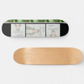 Voeg uw foto toe Camouflage Skateboard (Horizontaal)