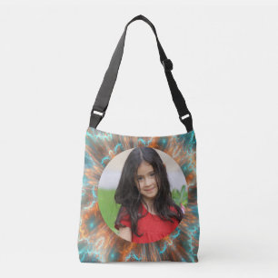 VOEG UW FOTO TOE CROSSBODY TAS