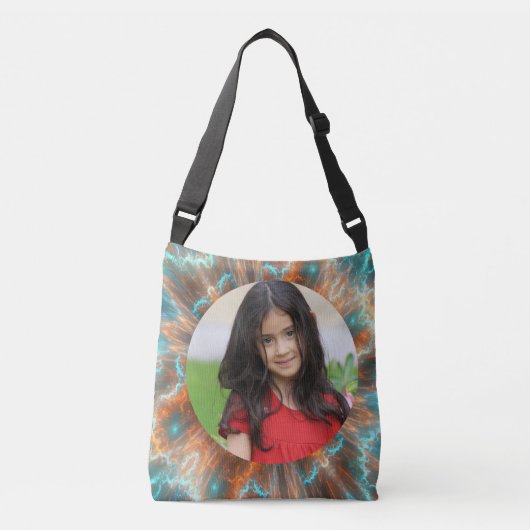 VOEG UW FOTO TOE CROSSBODY TAS (Voorkant)