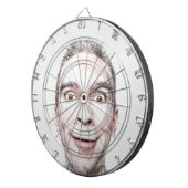 VOEG UW foto TOE Dartbord (Voorkant Rechts)