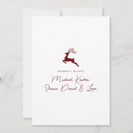 VOEG UW FOTO TOE | Dierenvechtfeestdag met vrolijk Kaart (Achterkant)