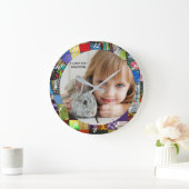 VOEG UW FOTO TOE GROTE KLOK (Huis)