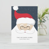 VOEG UW FOTO TOE | Ho Ho Ho Santa Claus (Staand voorkant)