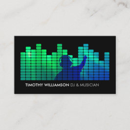 Voeg uw foto toe II Equalizer DJ's, Muzikanten Visitekaartje