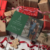 VOEG UW FOTO TOE | Kerstageboom Kaart