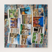 Voeg uw foto toe legpuzzel (Horizontaal)