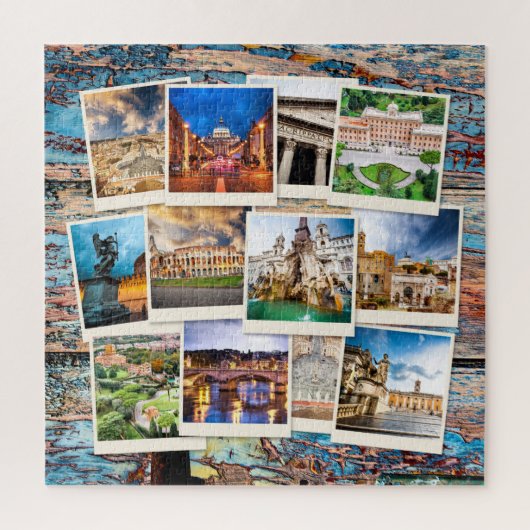 Voeg uw foto toe legpuzzel (Verticaal)