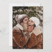 VOEG UW FOTO TOE | Merry en Bright Kaart (Achterkant)