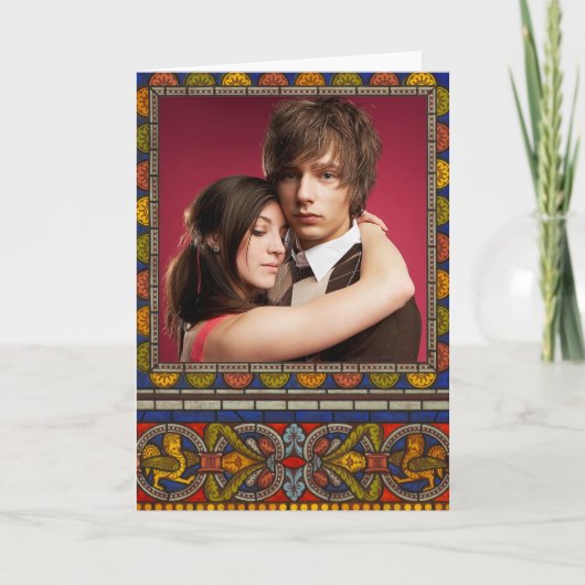 Voeg uw foto toe Middeleeuwse Gotische Sjabloon (Voorkant)