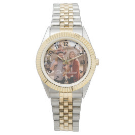VOEG UW FOTO TOE Naam Watch Horloge