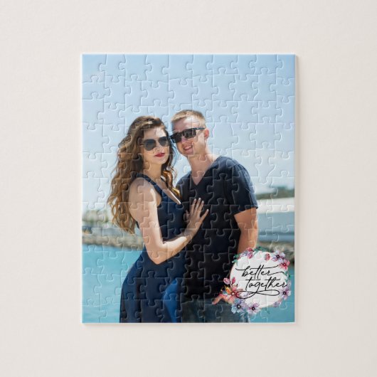 Voeg uw foto toe - Samen beter Legpuzzel (Verticaal)