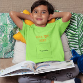 Voeg uw foto toe, Schattige elke kleur Kinder-jeug T-shirt