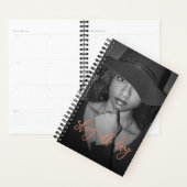 Voeg uw foto toe Slay de hele dag trendy Planner (Display)
