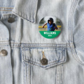 Voeg uw foto toe - sportteam ronde button 5,7 cm (In situ)