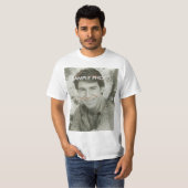 Voeg uw foto toe t-shirt (Voorkant volledig)