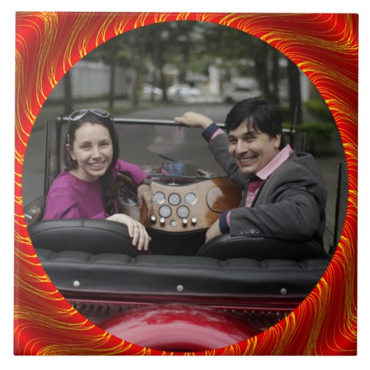 VOEG UW FOTO TOE TEGELTJE (Voorkant)