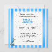 Voeg uw foto van Birthday Kaart toe (Achterkant)