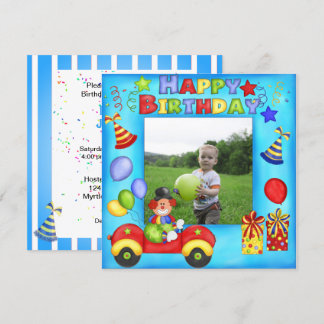 Voeg uw foto van Birthday Kaart toe