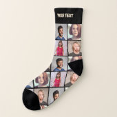 Voeg uw foto van de Douane en tekst toe Sokken (Links - buitenkant)