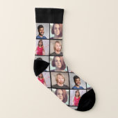 Voeg uw foto van de Douane en tekst toe Sokken (Links binnenkant)