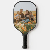 Voeg uw Foto voor en achter Personeel toe Pickleball Paddle (Achterkant)