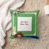 Voeg uw fotoballast toe kussen (Deken)