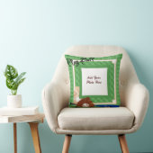 Voeg uw fotoballast toe kussen (Stoel)