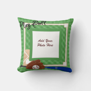 Voeg uw fotoballast toe kussen