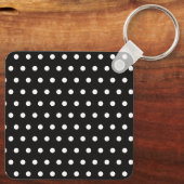 VOEG UW FOTO'S aangepaste collage Moederdag Sleutelhanger (Achterkant)