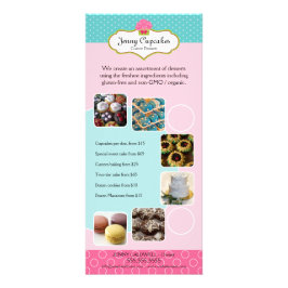 Voeg uw foto's Custom Bakery Reclamekaart