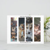 Voeg uw foto's en namen toe aan deze Bladwijzer (Staand voorkant)