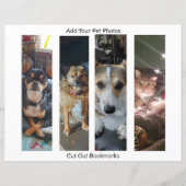 Voeg uw foto's en namen toe aan deze Bladwijzer (Voorkant)