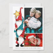 VOEG UW FOTOS-Gnomen decorcerende structuur TOE (Voorkant)