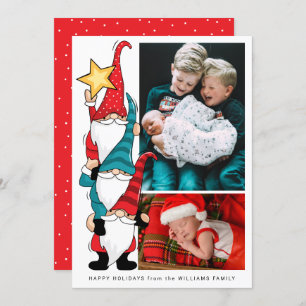 VOEG UW FOTOS-Gnomen decorcerende structuur TOE